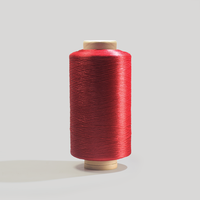 Professional Manufacturer 100% polyester Colorfuls DTY Draw Textured Yarn Masterbatch Spinning Polyester Chenille Yarn DTY