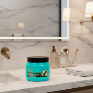 Protecteur de couleur éclaircissant soyeux souple nourrissant réparateur essence à base de plantes infusé faiblement acide 2-en-1 crème masque capillaire cheveux - Product Image 3