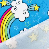 Tissus écologiques lavables pour serviettes hygiéniques, tissu PUL imperméable, tissu PUL pour couches