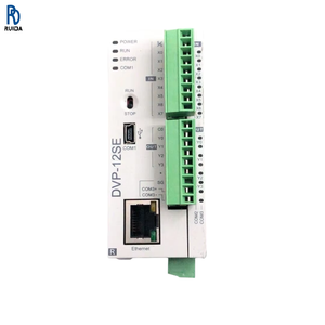 Contrôleur logique programmable (PLC) DVP12SE11R de haute qualité, composant électronique d'automatisation industrielle pour la vente en gros B2B mondiale - Product Image 1