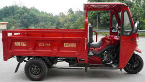 Zongshen <span class=keywords><strong>3</strong></span> <span class=keywords><strong>roues</strong></span> Open-Truck Tricycle essence <span class=keywords><strong>moto</strong></span> pour chargeur de marchandises transporteur - Product Image 2