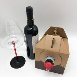 Embalaje de aluminio de grado alimenticio 2L, bolsa recerrable a prueba de fugas, bolsas para bebidas, bolsa en caja con válvula para café, vino tinto - Product Image 5