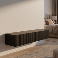Coiffeuses modernes en panneaux MDF blancs avec 2 tiroirs et grand espace de rangement pour salon, chambre et salle de bain