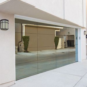 Portes <span class=keywords><strong>de</strong></span> <span class=keywords><strong>garage</strong></span> sectionnelles automatiques personnalisées en aluminium sans cadre, portes <span class=keywords><strong>de</strong></span> <span class=keywords><strong>garage</strong></span> enroulables résidentielles, portes <span class=keywords><strong>de</strong></span> <span class=keywords><strong>garage</strong></span> <span class=keywords><strong>de</strong></span> précision abordables - Product Image 6
