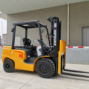 รถยกดีเซล Hifoune ราคาโรงงานจีน 2 ตัน 2.5 ตัน 3 ตัน 3.5 ตัน 4 ตัน เครื่องยนต์ญี่ปุ่น พร้อมใบรับรอง CE - Product Image 2