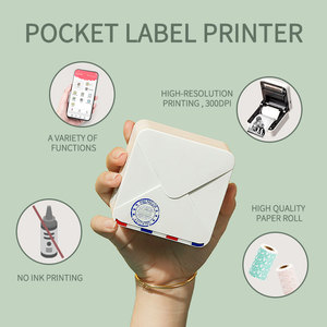 M02S Smartphone Mini Pocket stampante termica Wireless Memo Pocket stampante per etichette fotografiche compatibile con dispositivi Android iOS - Product Image 4