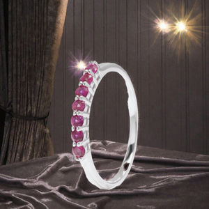 Anillo Ailmay de Plata de Ley 925 con Circonita, Ajustable, Apilable, para Mujer, para Bodas, Fiestas, Joyería Fina, Regalos - Product Image 2