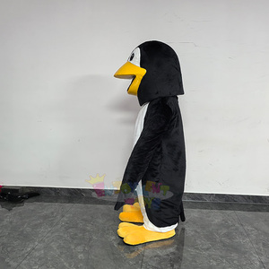 Disfraz Unisex personalizado lindo pingüino disfraz personaje de dibujos animados felpa adulto vacaciones Anime Animal tema alquiler - Product Image 2