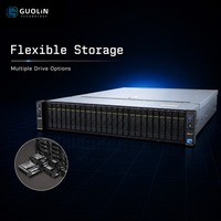 Serveur FusionServer 5288 V7 4U pour le hébergement Web et les bureaux SMB, montable en rack