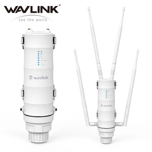 Antenas Omnidireccionales Resistentes a la Intemperie, Largo Alcance, Cobertura WiFi de 100M, Extensor de Red, Wavlink AC1200 para Exteriores - Product Image 2