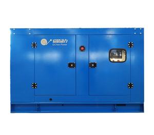 Generador de Gas Natural y Biomasa, GNC/GNL/GLP/Biogás, <span class=keywords><strong>Motor</strong></span> de 220V con Arranque Eléctrico, 120-150kVA, Precio de Fábrica - Product Image 3