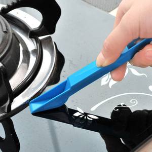Brosses de nettoyage portables pour rails de fenêtre avec pelle à poussière, outils de nettoyage pour claviers d'ordinateur et rainures, nettoyeur de rails de porte - Product Image 2