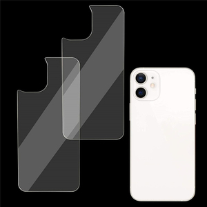 กระจกเทมเปอร์กันรอยหลัง2.5D 9H ใหม่สำหรับ <span class=keywords><strong>iPhone</strong></span> 12 PRO MAX MINI เคสป้องกันหลังแบบเต็มจอสำหรับ <span class=keywords><strong>iPhone</strong></span> <span class=keywords><strong>13</strong></span> - Product Image 5