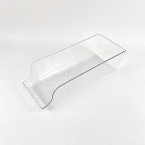 Rõ ràng soda có thể Dispenser tủ lạnh đồ uống có thể lưu trữ <span class=keywords><strong>bin</strong></span> cho tủ lạnh nhà Bếp Đựng Thức Ăn-13.5 "x 5.5" x 3.75" - Product Image 6