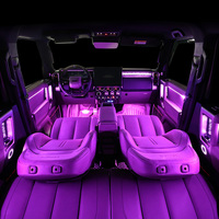 Chery ICAR V23 lumière ambiante dédiée ciel étoilé pluie étoilée lumière dynamique ombre Modification intérieure ICAR V23 accessoires