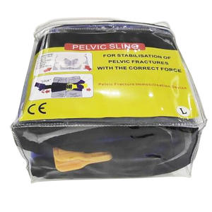 เข็มขัดพยุงกระดูกเชิงกรานแบบปรับได้ ระบายอากาศได้ดี ยืดหยุ่น สำหรับผู้ใหญ่ ใช้สำหรับออกกำลังกาย - Product Image 3