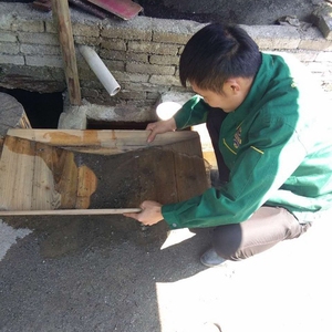 Camphorwood กระทะทองโดยไม่ต้อง Sieves สำหรับคนงานเหมืองทองเร่งด่วน - Product Image 3
