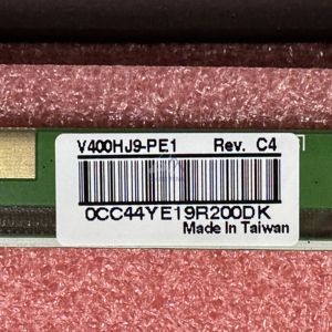 หน้าจอ LCD รุ่น V400HJ9-PE1 C4 สำหรับทีวี Innolux ของแท้ ขนาด 40 นิ้ว ความละเอียด 1920*1080 FHD แบบ Open Cell อะไหล่ทีวีสำหรับเปลี่ยน - Product Image 2