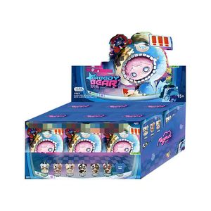 Nuevo Producto Oficial: Serie Maymei Greedy Bear, Caja Sorpresa con Muñecos de Vinilo Kawaii y Llaveros, 6 Piezas/Caja, Decoración para Bolsos - Product Image 1