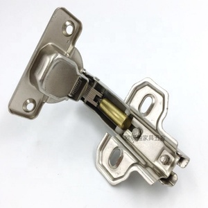 90 Degree Soft Closing Damper Cabinet Hinges Open Door Hinge for <b>Kitchen</b> Living Room and Home Office - Product Image 4