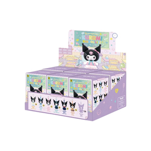 Lot <span class=keywords><strong>de</strong></span> 6 boîtes – Collection TOP TOY Sanrios Kuromis : Pendentifs en peluche <span class=keywords><strong>de</strong></span> la série Agenda Scolaire – Boîte mystère <span class=keywords><strong>de</strong></span> figurines à collectionner pour <span class=keywords><strong>jouets</strong></span> et cadeaux pour enfants - Product Image 1