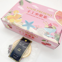 Hete Aanbieding: Grote Verpakkingen Chinese Handgemaakte Thee Geschenksets met Gemengde Gedroogde Fruitschijfjes Thee