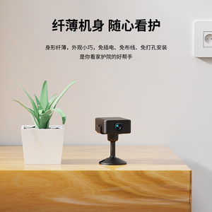 <b>Wireless</b> Wifi <b>Camera</b> Indoor Home <b>Security</b> With Motion Detection Alarm Cloud Storage Tuya App 5M Night Vision F2.0 Lens - Product Image 2