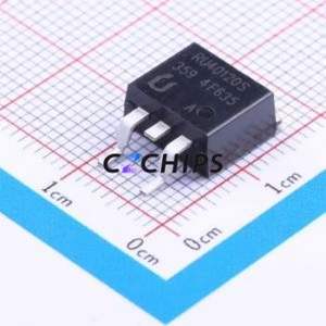 Transistor à effet de champ (MOSFET) RU40120S TO-263, original et neuf, vente en gros de composants électroniques et service BOM - Product Image 1