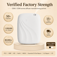 Diffuseur d'arômes intelligent sans eau 400 ml, commande par application, machine à parfum murale et de bureau pour salon
