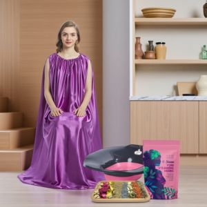 Hot Sell Yoni Stoom Seat Custom Logo Groothandel <span class=keywords><strong>Vagina</strong></span> Zit Badstomer Kruk Zonder Flusher - Product Image 1