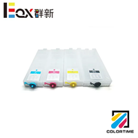 600 ml T11/IP11 leere nachfüllbare Patronen für EPSON WorkForce Pro WF-C5890 WF-C5390 PX-S887 PX-M887F