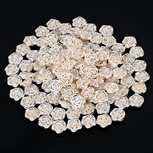 CHENXI - Abalorios de Resina Personalizados con Forma de Rosa de Cristal, Decoración para Llaveros, Kits de Pulseras DIY, Abalorios de Resina - Product Image 2