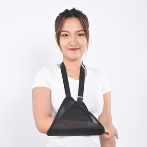 สายรัดแขน Kanghujia ขนาดเดียว ระบายอากาศได้ดี ช่วยพยุงสำหรับการยึดข้อต่อหลังการผ่าตัด - Product Image 2