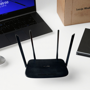 Routeur WiFi <span class=keywords><strong>TP</strong></span>-<span class=keywords><strong>Link</strong></span> <span class=keywords><strong>Archer</strong></span> C5 Gigabit Double Bande AC1200 avec 4 Antennes 5dBi, Firmware Anglais, Routeur Sans Fil pour SOHO - Offre Spéciale - Product Image 2