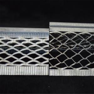 2024 aluminium cloison sèche coin perle métal Angle perle mur coin Protection plâtre Angle perle - Product Image 5