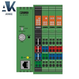 PLC ดั้งเดิม ILC 151 ETH คอนโทรลเลอร์ 2700974 สําหรับฟีนิกซ์ - Product Image 3