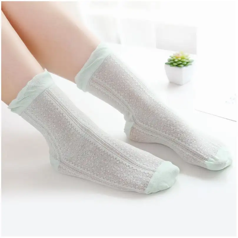 Disposable Bowling Socks Fashion Grip Girls Oem Wool Men'S Non Slip Soccer With Pockets Summer Yoga Gym Custom Design Lace Socks