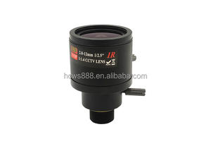 3MP F1.4 2.8-12mm Zoom Manuel <span class=keywords><strong>Varifocal</strong></span> <span class=keywords><strong>Cctv</strong></span> <span class=keywords><strong>Lens</strong></span> M12 Mount <span class=keywords><strong>Lens</strong></span> for 1/2.5 "Image Sensor - Product Image 4