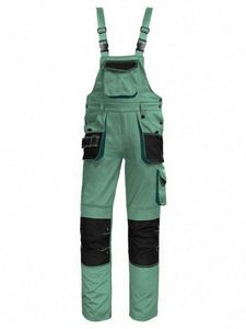 Tenues de travail unisexes 100 % coton, haute visibilité, réfléchissantes, avec logo personnalisé, imprimées en sérigraphie, anti-plis, ensemble complet pour - Product Image 6