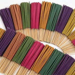 Incienso al por Mayor de Fábrica, Paquete de 24 Varillas de Bambú para Aromaterapia, Incienso de Larga Duración con Aroma a Aceite de Sándalo - Product Image 1