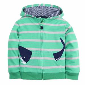 <span class=keywords><strong>Manteau</strong></span> à capuche imprimé fusée, nouveau design 2021, 100% coton, veste pour bébé garçon de 2 ans - Product Image 2