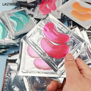 หน้ากากปิดตาคริสตั<span class=keywords><strong>ล</strong></span>คริสตั<span class=keywords><strong>ล</strong></span>สีชมพูผงสีเขียวมาสก์ตาแผ่นน้ำแข็งมหัศจรรย์ - Product Image 3