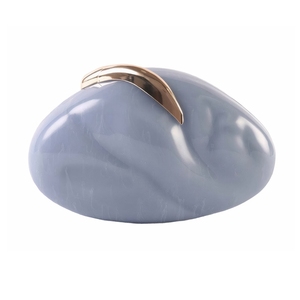 Women Marbling Acrylic Formal Evening Bag Metallic <b>Clutch</b> Purse with Removable Chain Handbag for <b>Wedding</b> Gala Party - Product Image 4