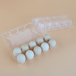 Contenedor de Almacenamiento de Huevos de Plástico Transparente al por Mayor, Paquete de 12 Unidades, para Huevos de Gallina, Ideal para Mercado Familiar, Granja y Refrigerador - Product Image 4