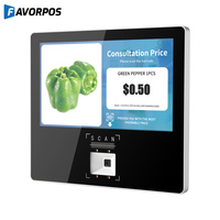 Verificador de Precios para Windows, Escáner de Códigos de Barras, Escáner QR de 11.6 Pulgadas, Software Android
