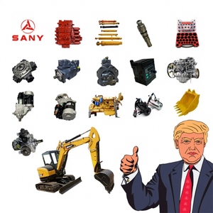 Список запчастей для экскаватора SANY, Оригинальные запасные части SANY из Китая, глобальная поддержка дилеров SANY - Product Image 2