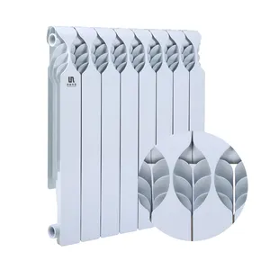 Beste Kwaliteit Wandmontage Italiaanse Aluminium Radiator Water China Spuitgieten Aluminium Centrale Verwarming Radiator