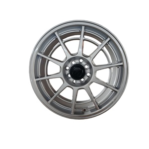 ล้อแม็<span class=keywords><strong>ก</strong></span>ซ์อลูมิเนียมฟอร์จ <span class=keywords><strong>ขอบ</strong></span> 15-17 นิ้ว 4x100/4x114.3/5x114.3 ET42 สีดำด้าน สำหรับ<span class=keywords><strong>รถ</strong></span>ซีดานและ SUV ได้รับ<span class=keywords><strong>ก</strong></span>ารรับรองมาตรฐาน JWL/VIA/SNI - Product Image 6