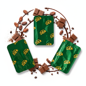 Chocolat Synbiotique avec Probiotiques Lactobacillus et Prébiotique Inuline pour la Santé Intestinale, la Gestion du Poids et le Soutien à la Perte de Poids - Product Image 1