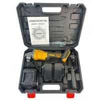 Ensemble d'outils électriques sans fil industriels 20V, moteur sans balais, compatible avec la batterie au lithium Makitaa, meuleuse d'angle de 125 mm pour la découpe